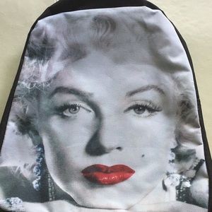 #Marilyn Monroe Backpack